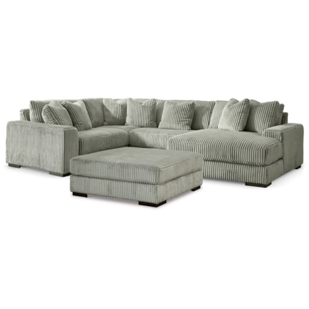 Stationary Living Room Groups