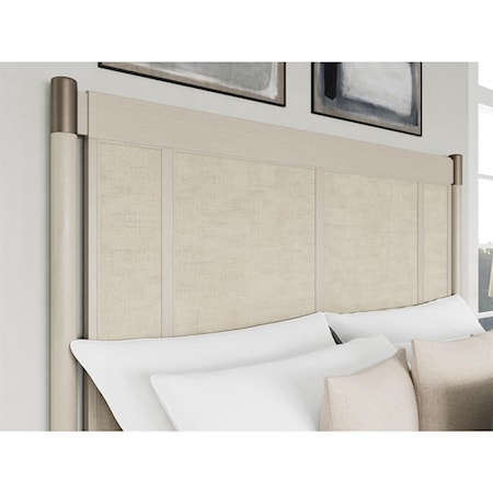 King Panel Bed