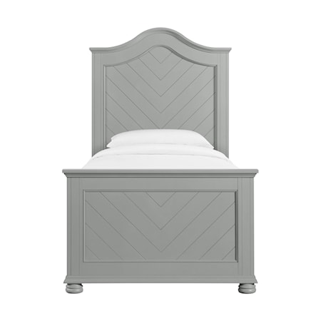 Twin Panel Bed