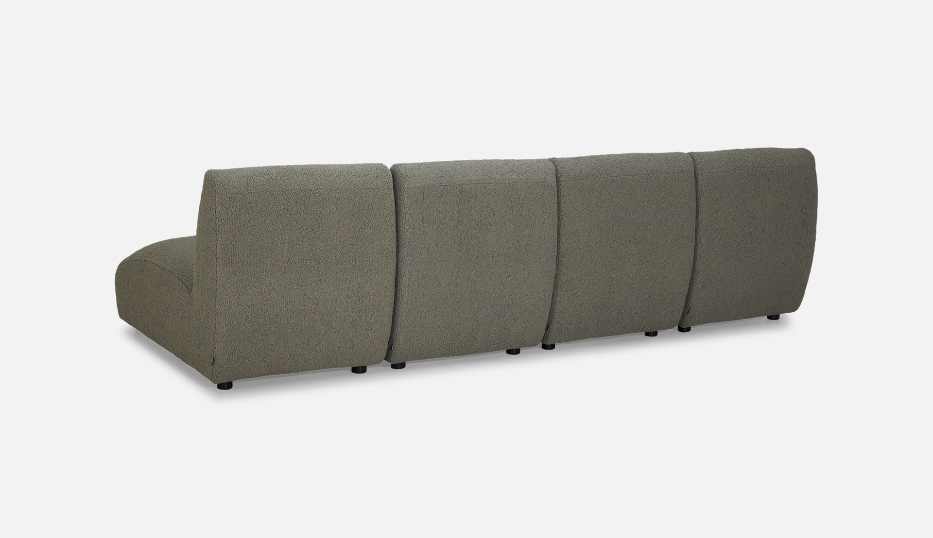 4-Seat Double Chaise Sectional