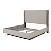 JB King Anibecca Queen Upholstered Bed