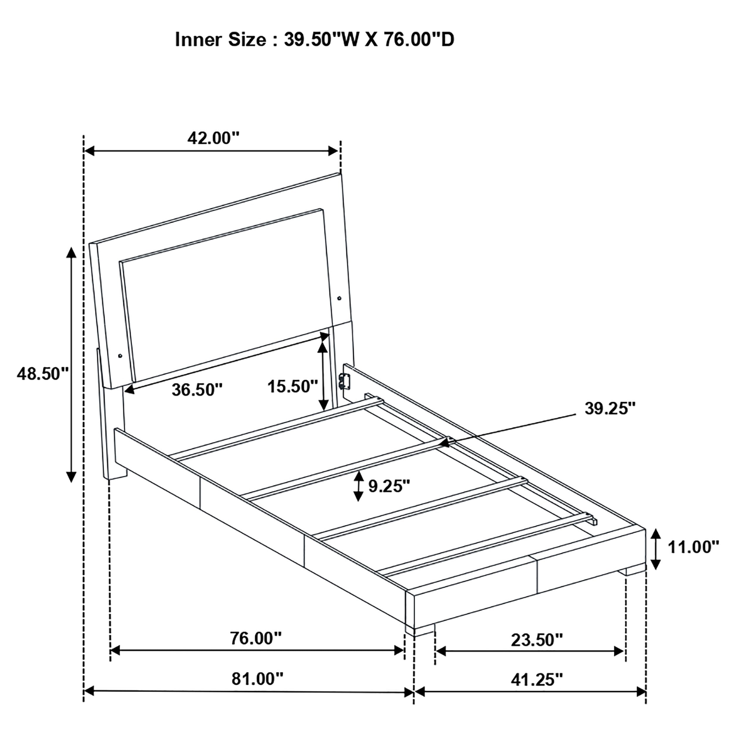 Coaster Felicity Twin Bedroom Set
