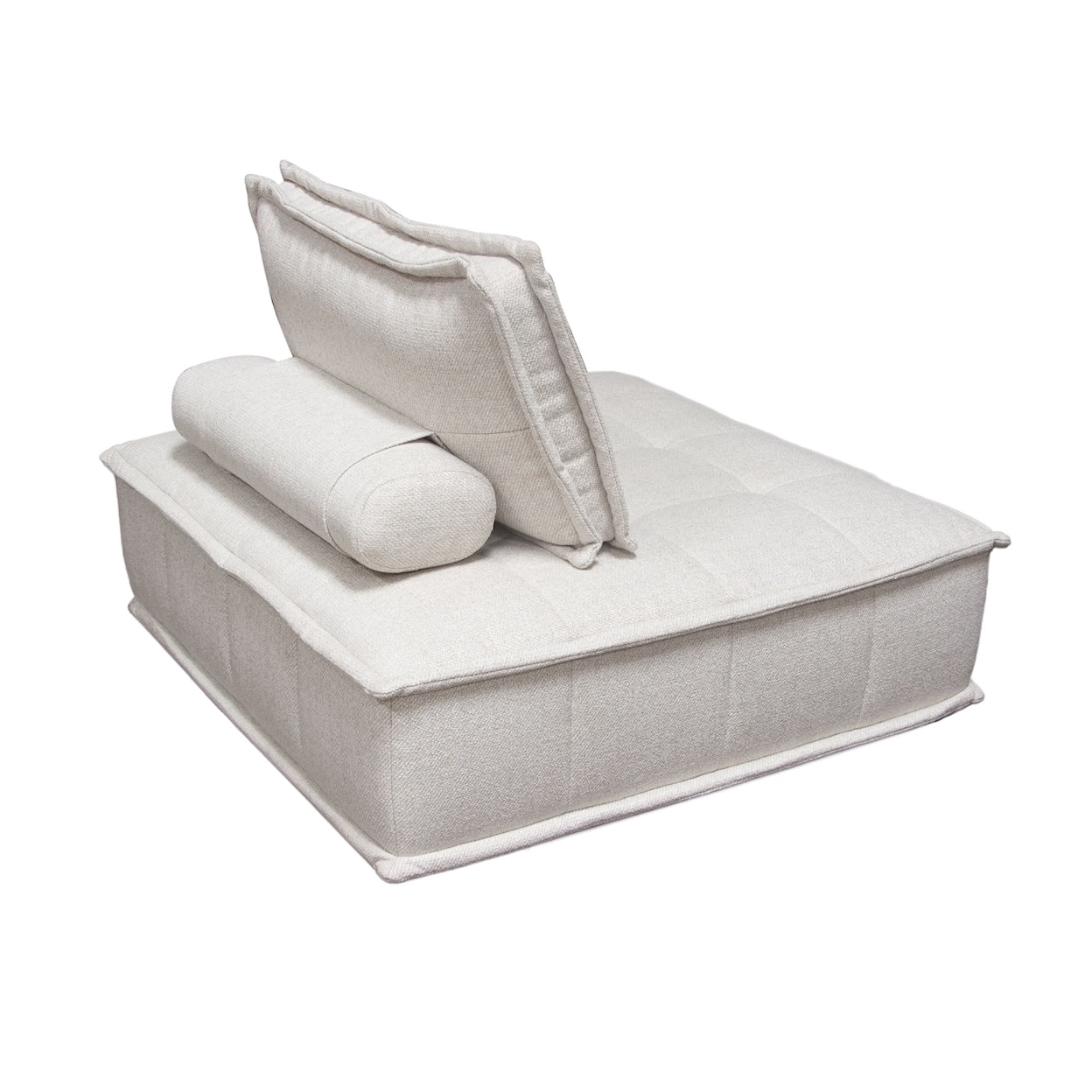 Diamond Sofa Furniture Platform Platform Square Modular Lounger