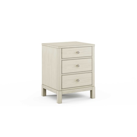 3-Drawer Nightstand
