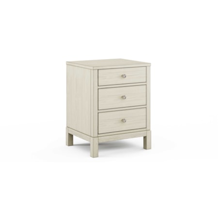 3-Drawer Nightstand