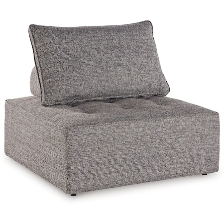 Contemporary Outdoor Lounge Chair with Cushion