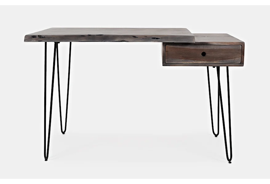 Nature's Edge Desk w/ Drawer by Jofran at VanDrie Home Furnishings
