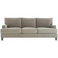 Mila Fabric Sofa Without Throw Pillows