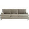 Bernhardt Mila Mila Fabric Sofa Without Throw Pillows