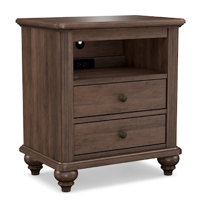 Durham Furniture Southbrook 2-Drawer Nightstand