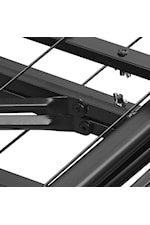 Modway Horizon Contemporary Horizon Full Stainless Steel Platform Bed Frame
