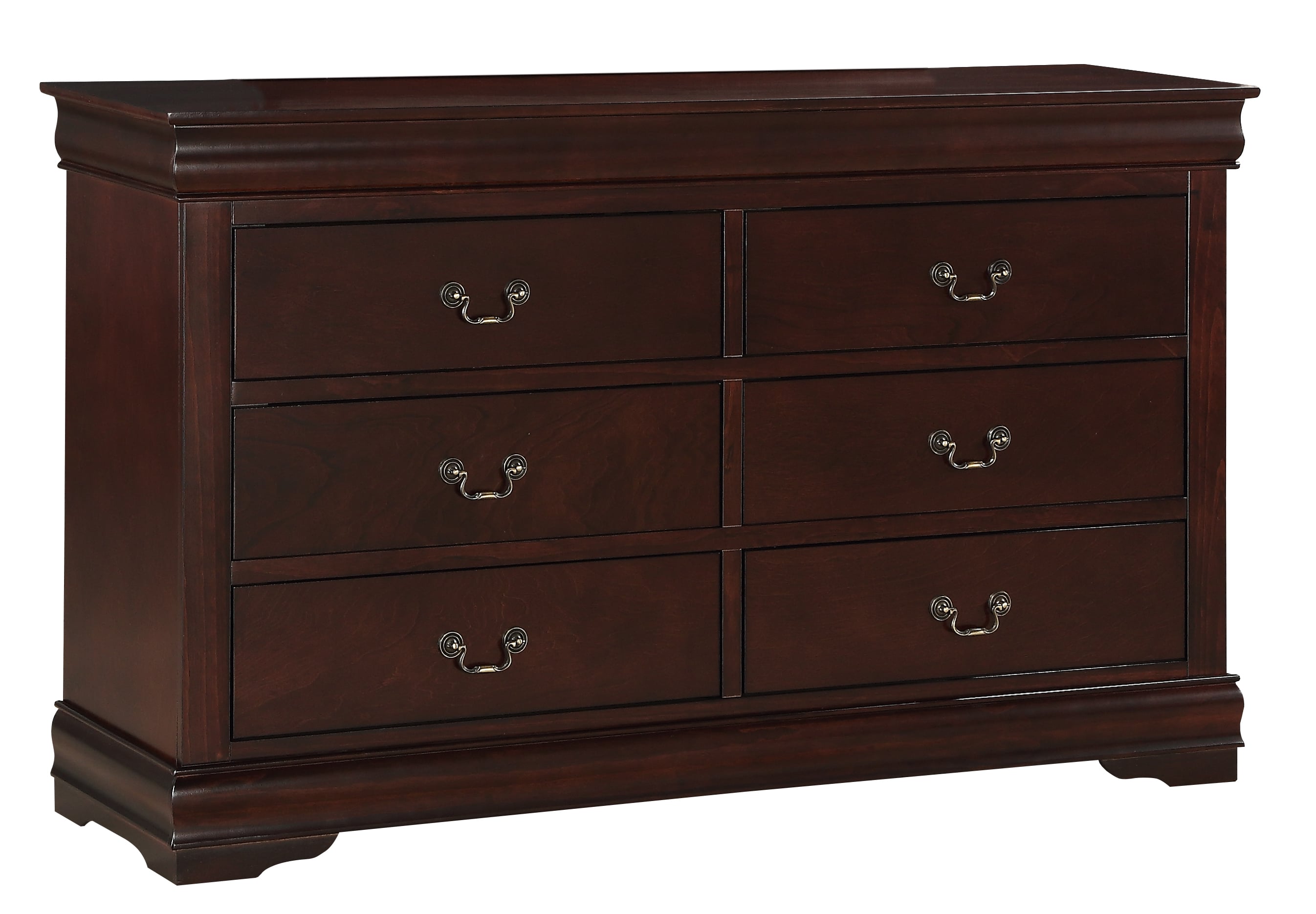 Crown Mark Louis Philip Full 5-Piece Bedroom Set
