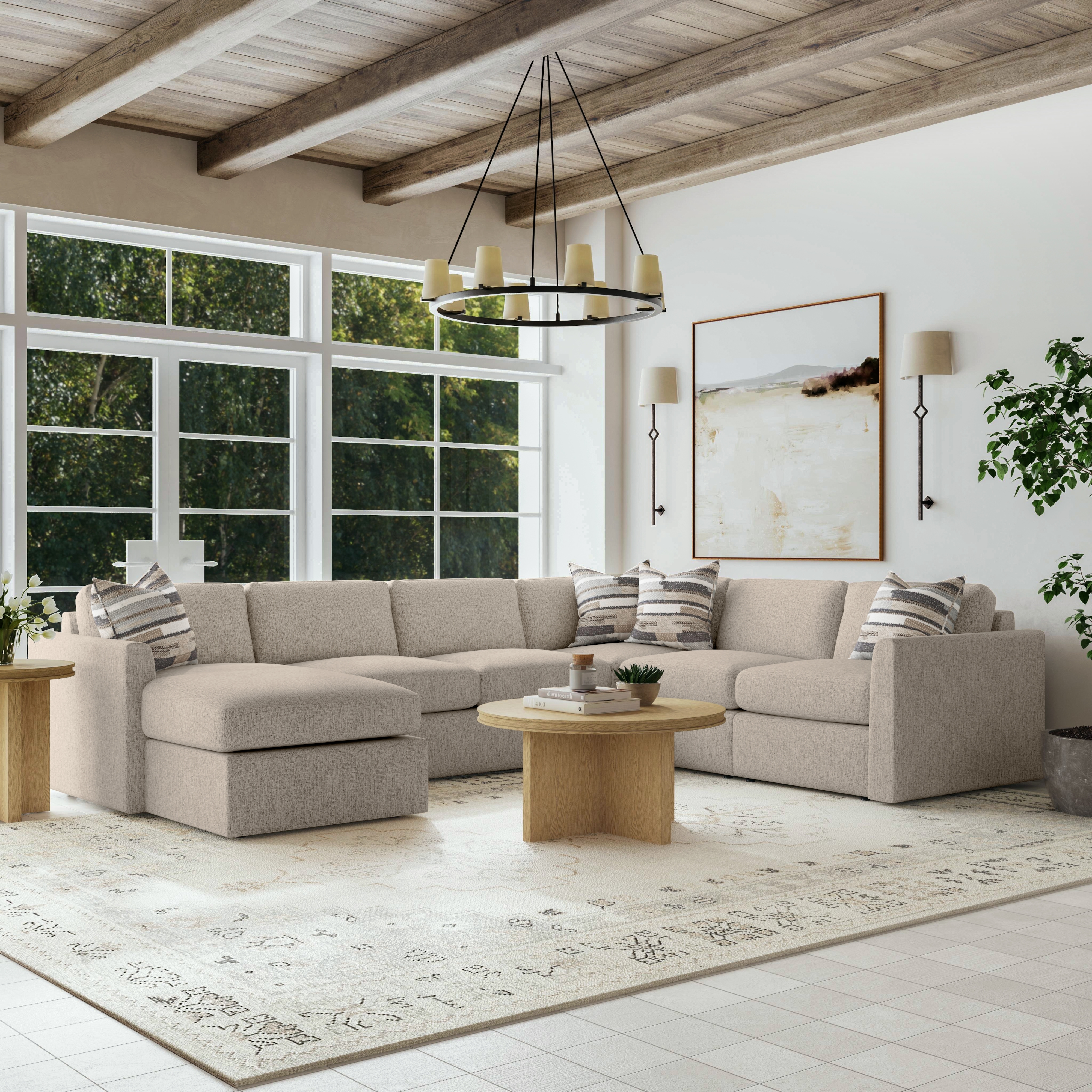 Flexsteel Statements Waterfall Coffee Table