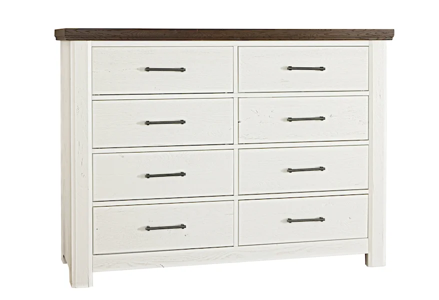 Yellowstone 8-Drawer Dresser  by Vaughan Bassett at Sheely's Furniture & Appliance