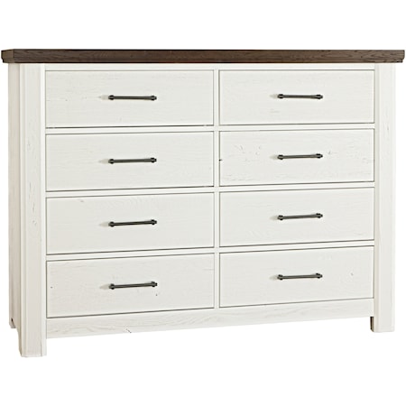 8-Drawer Dresser