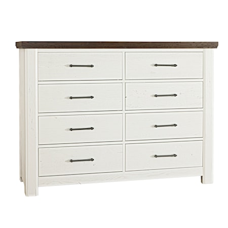 8-Drawer Dresser