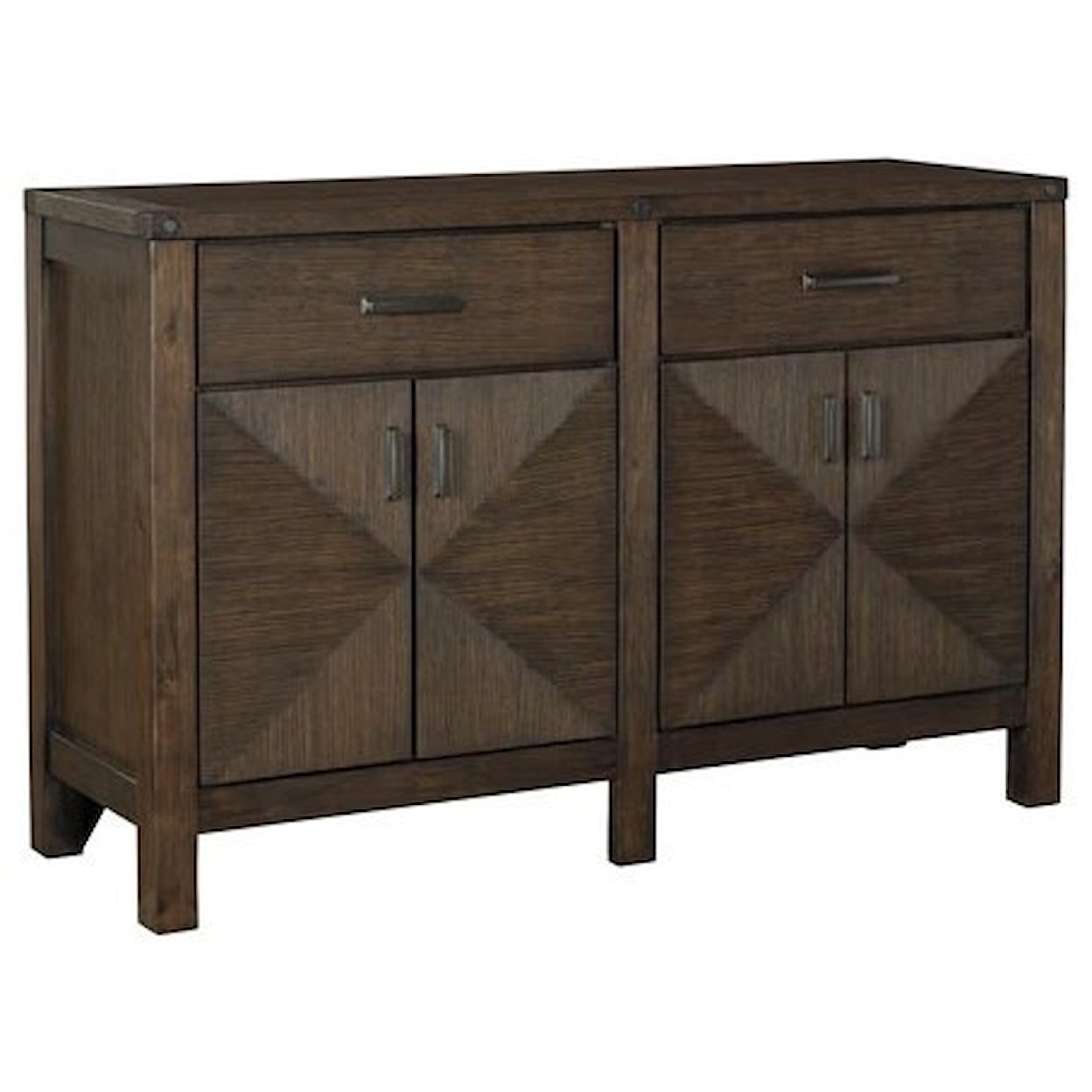 Sig Millennium by Ashley Furniture Dellbeck Dining Room Server