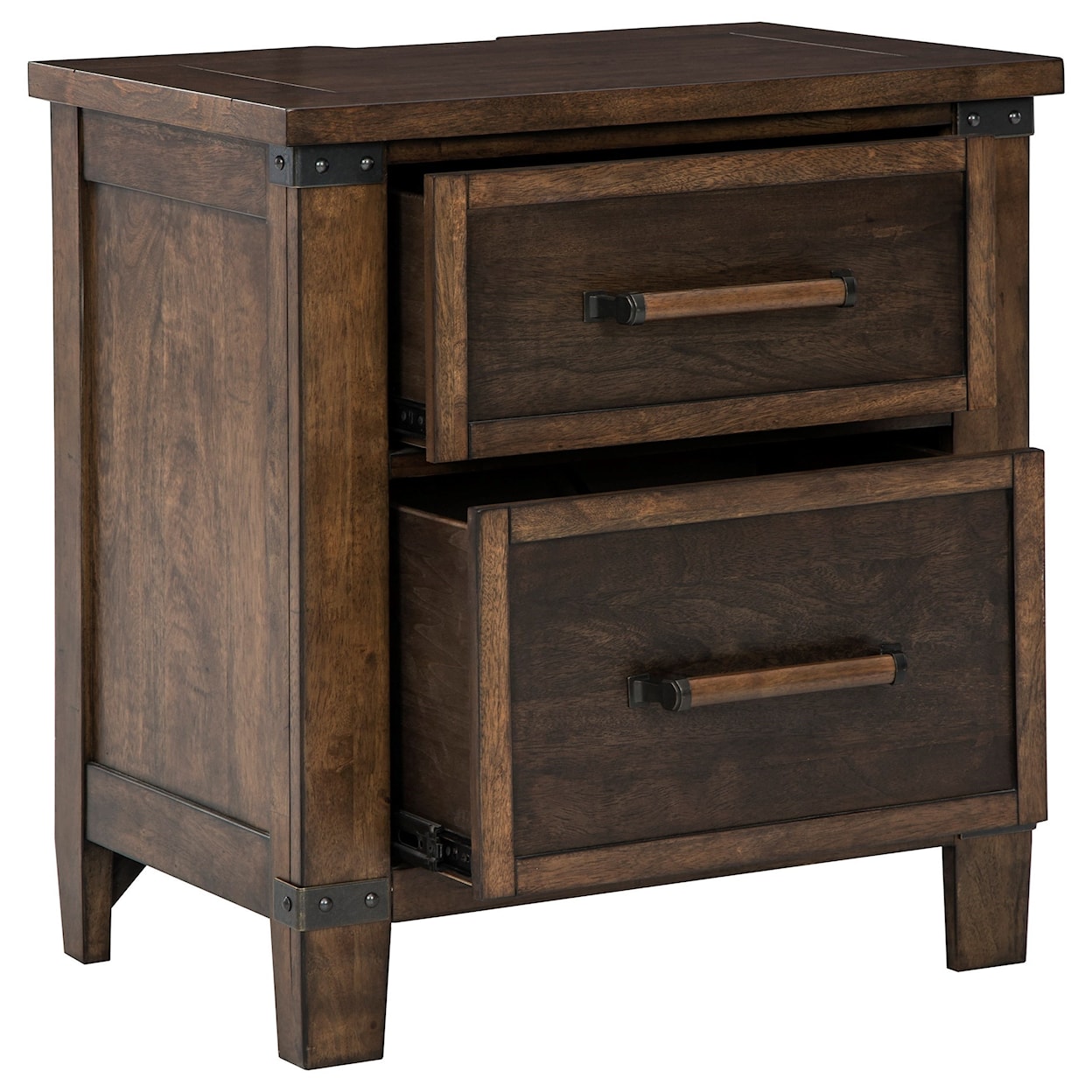 Ashley Furniture Benchcraft Wyattfield 2-Drawer Nightstand