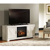 Michael Alan Select Bellaby Large TV Stand with Fireplace
