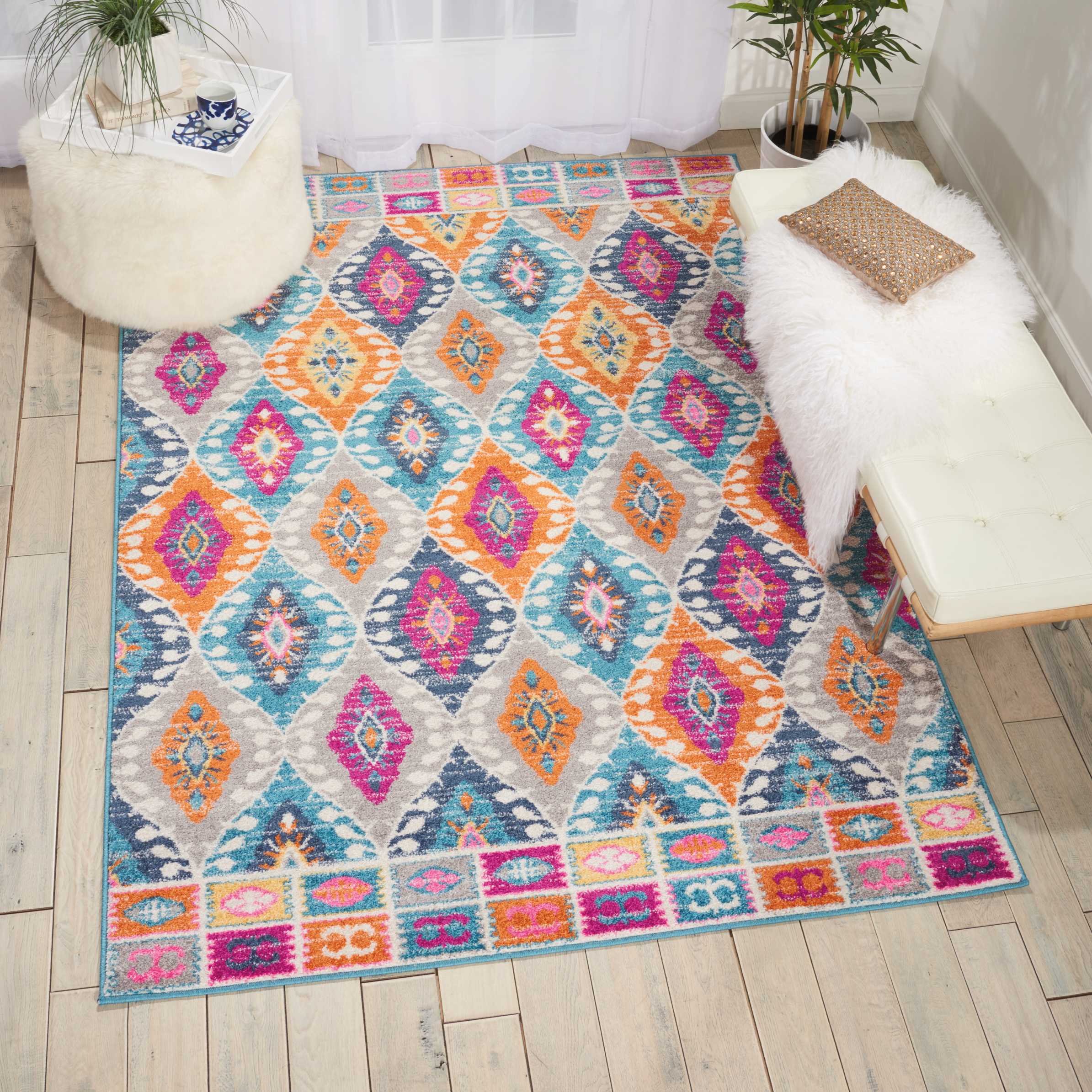 3'9" x 5'9"  Rug