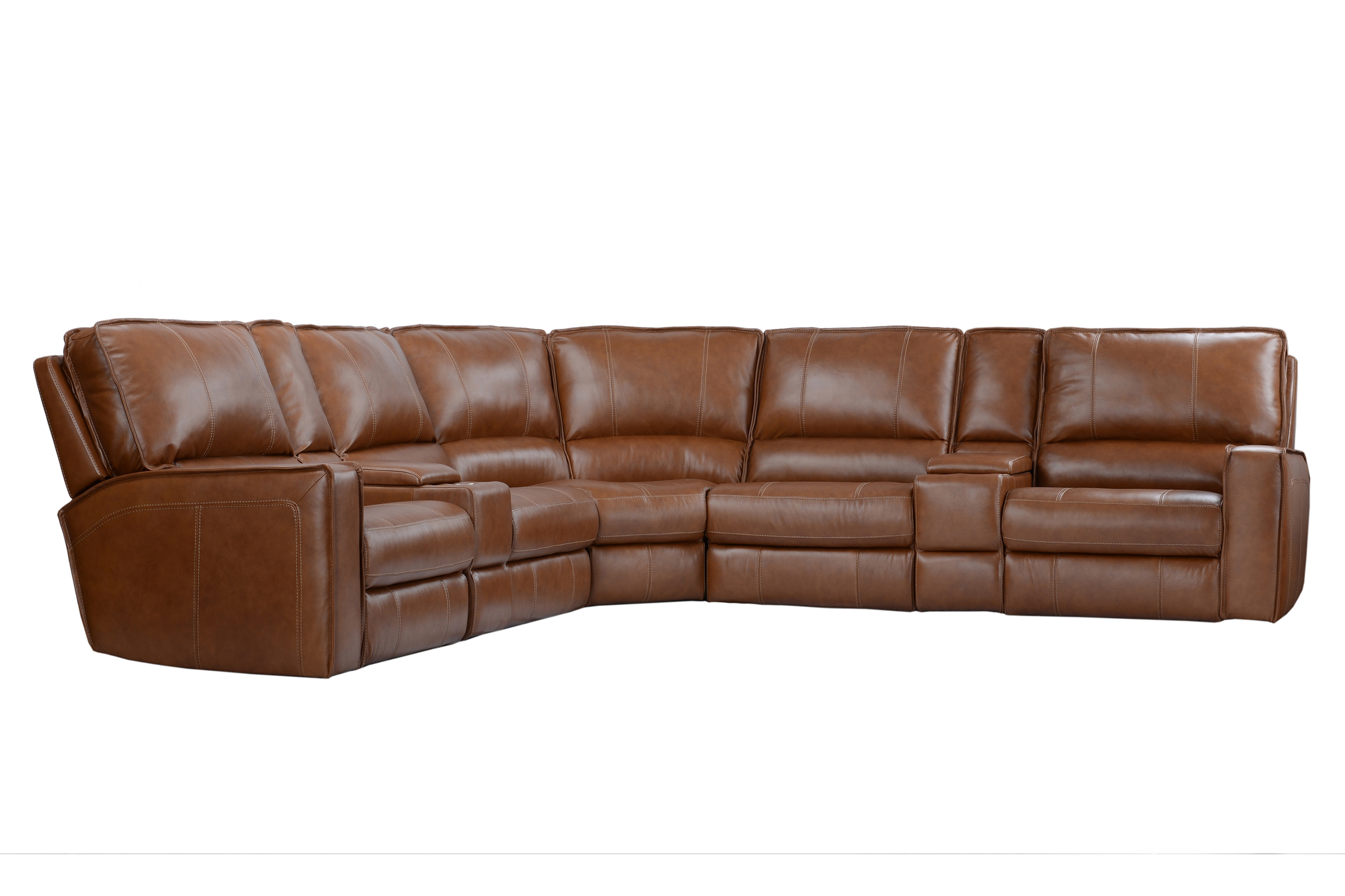 7-Piece Power Reclining Sectional Sofa