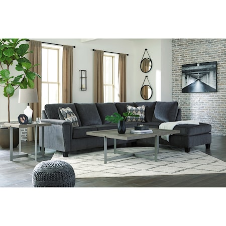 2-Piece Sectional w/ Chaise