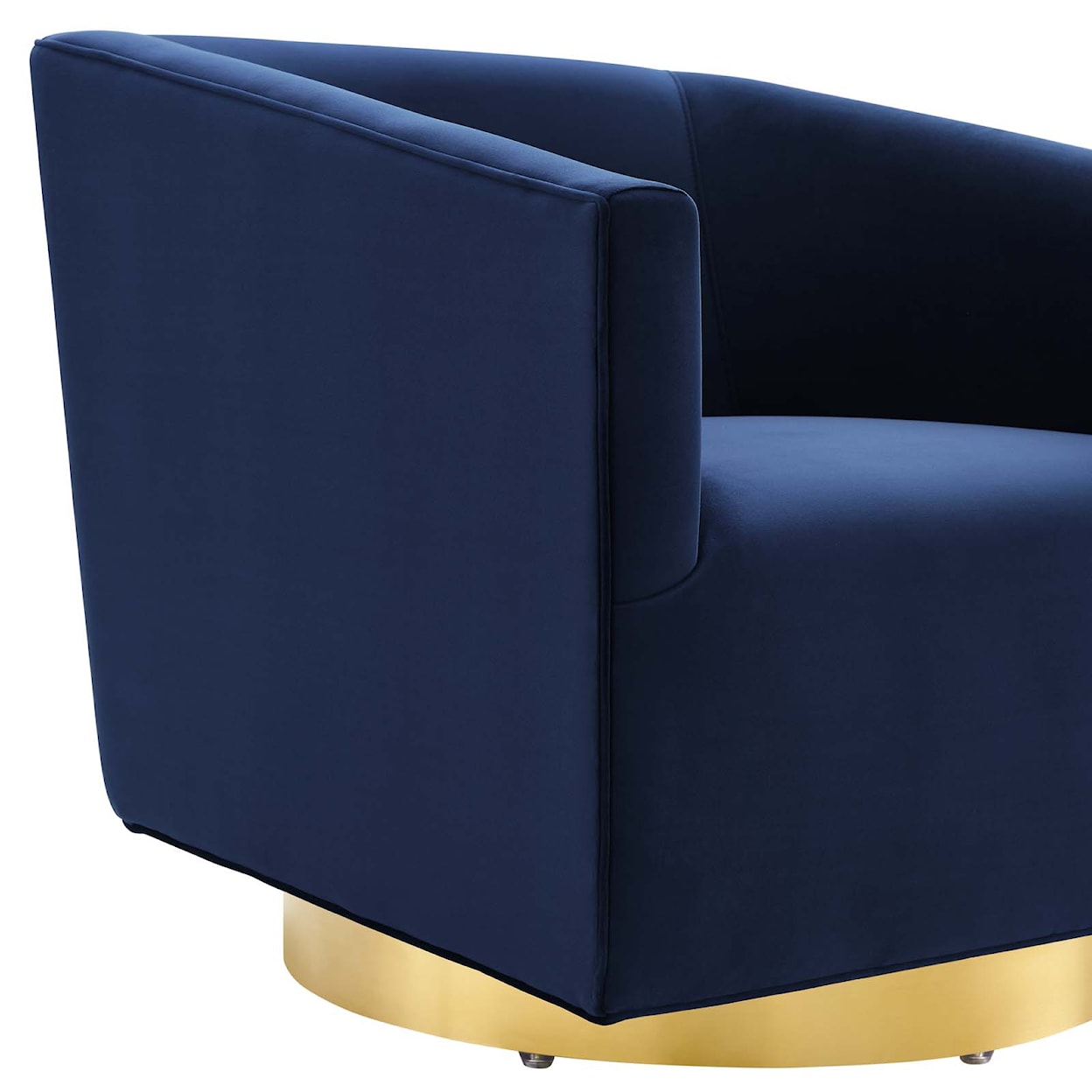 Modway Twist Lounge Swivel Chair