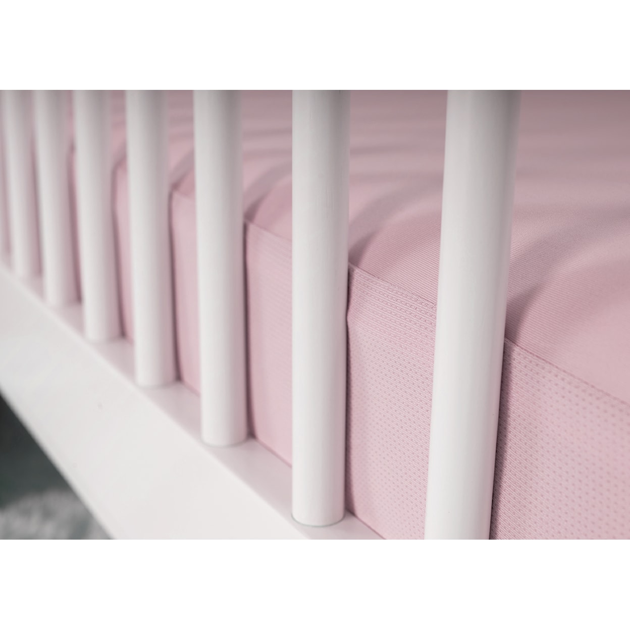 Bedgear Dri-Tec Crib Sheets Dri-Tec Performance Crib Sheets-Pink