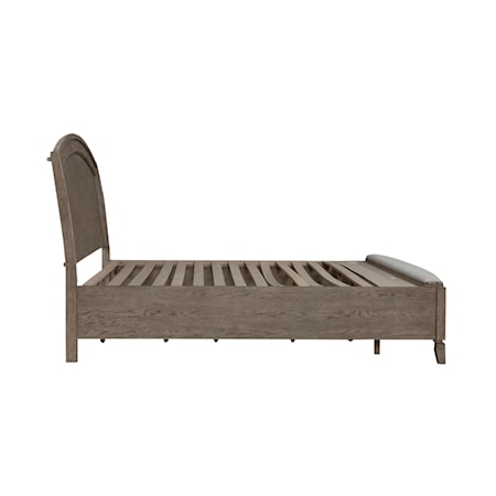 King Panel Bed