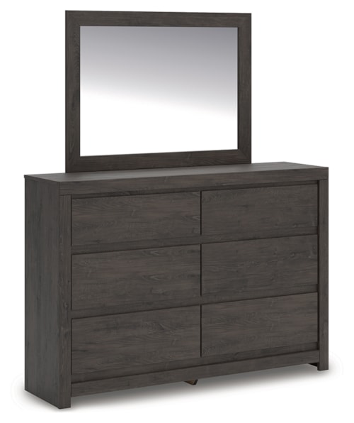 Dresser And Mirror