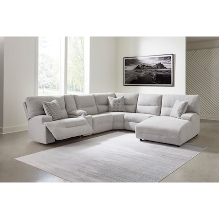 Reclining Sectional