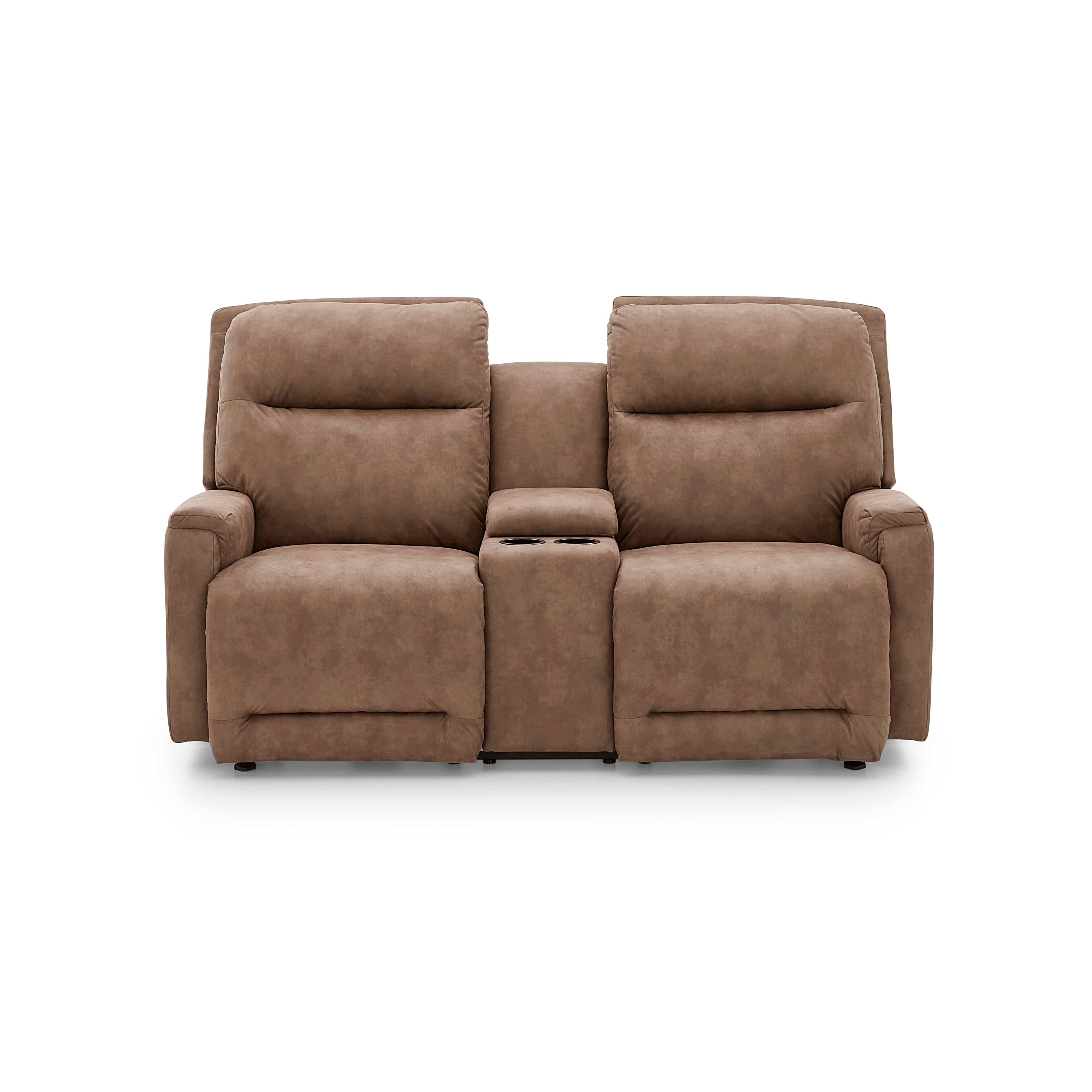 Power Space Saver Console Loveseat