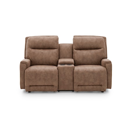 Power Space Saver Console Loveseat