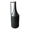 Moe's Home Collection Primus Primus Metal Vase Black