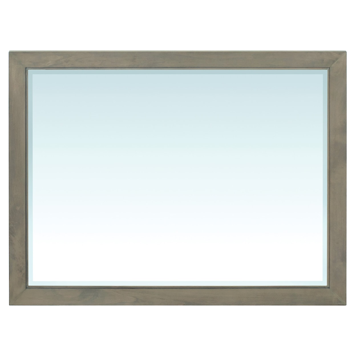 Whittier Wood Ellison. Rectangular Mirror