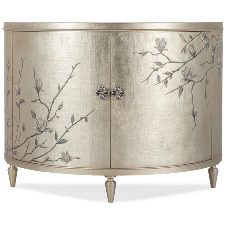 Hooker Furniture Melange Two-Door Demilune Chest