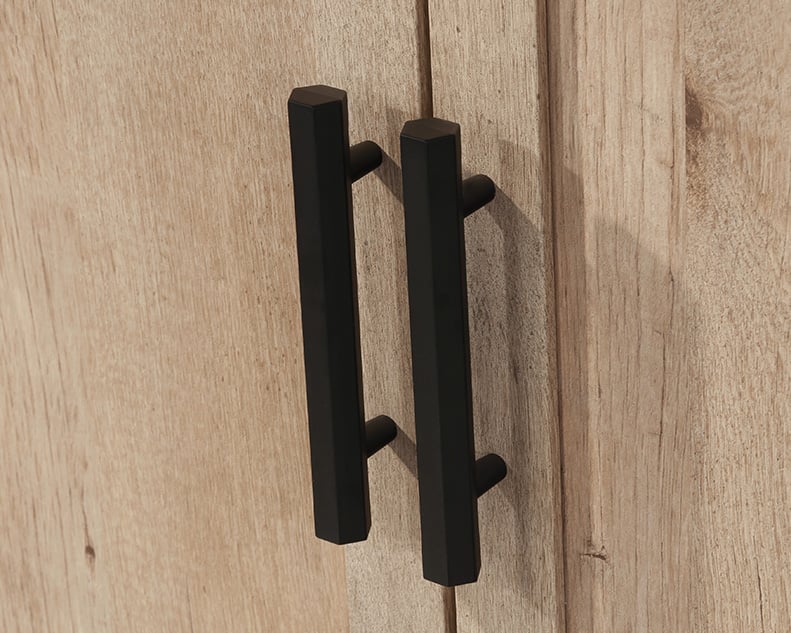 Sauder Aspen Post Aspen Post 2-Door Storage Cabinet