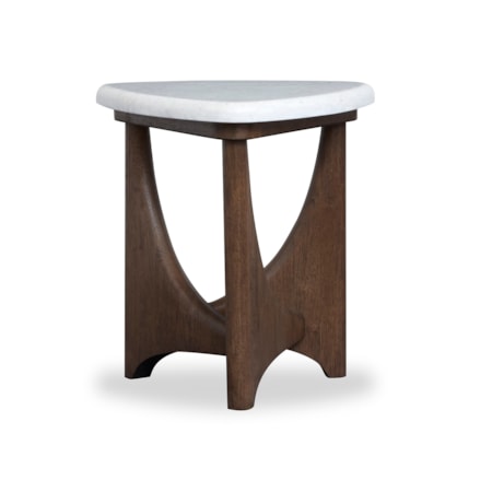 Triangular End Table