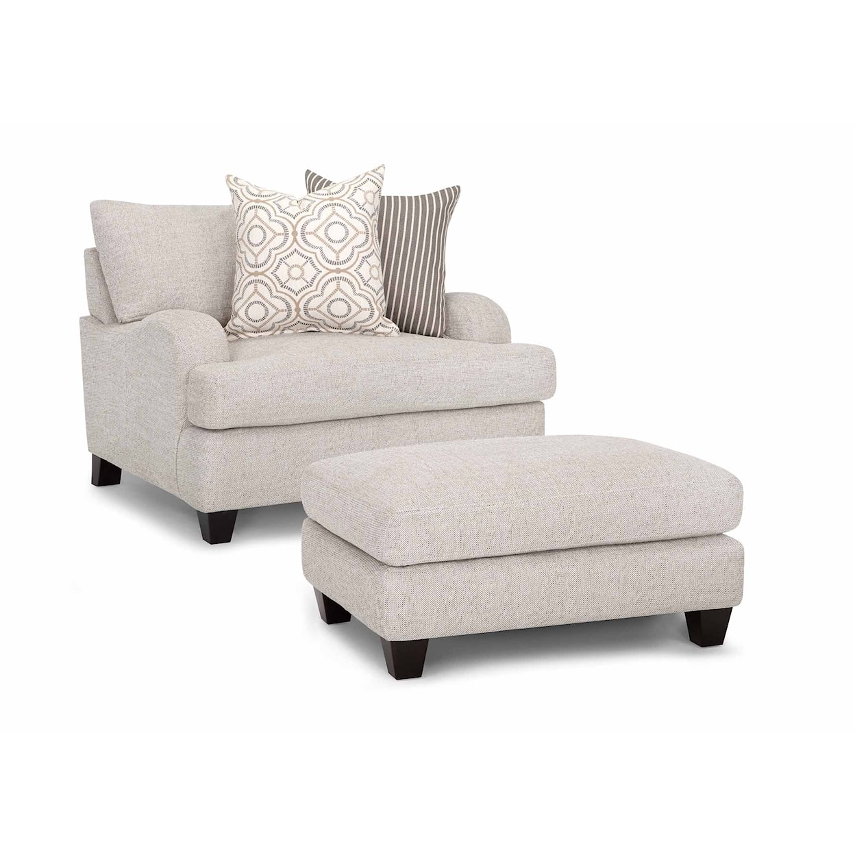 Franklin 992 Cambria Ottoman