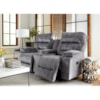 Best Home Furnishings Ryson Power Rocking Reclining Console Love w/ PWHR