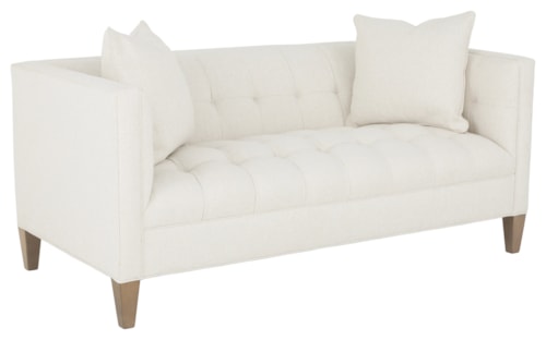 Dominique Fabric Loveseat
