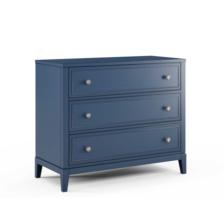 3-Drawer Single Dresser