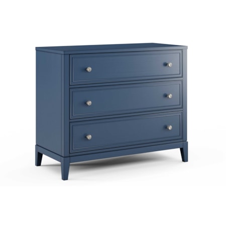 3-Drawer Single Dresser