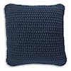 Signature Design by Ashley Renemore Renemore Blue Pillow