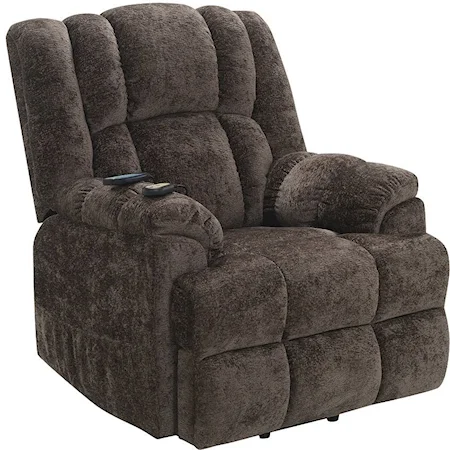 Power Recliner W/Lift & Heating & Massage