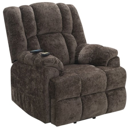 Power Recliner W/Lift & Heating & Massage