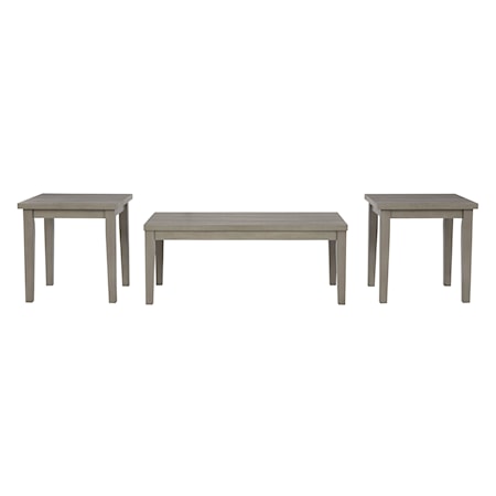 3-Piece Accent Table Set