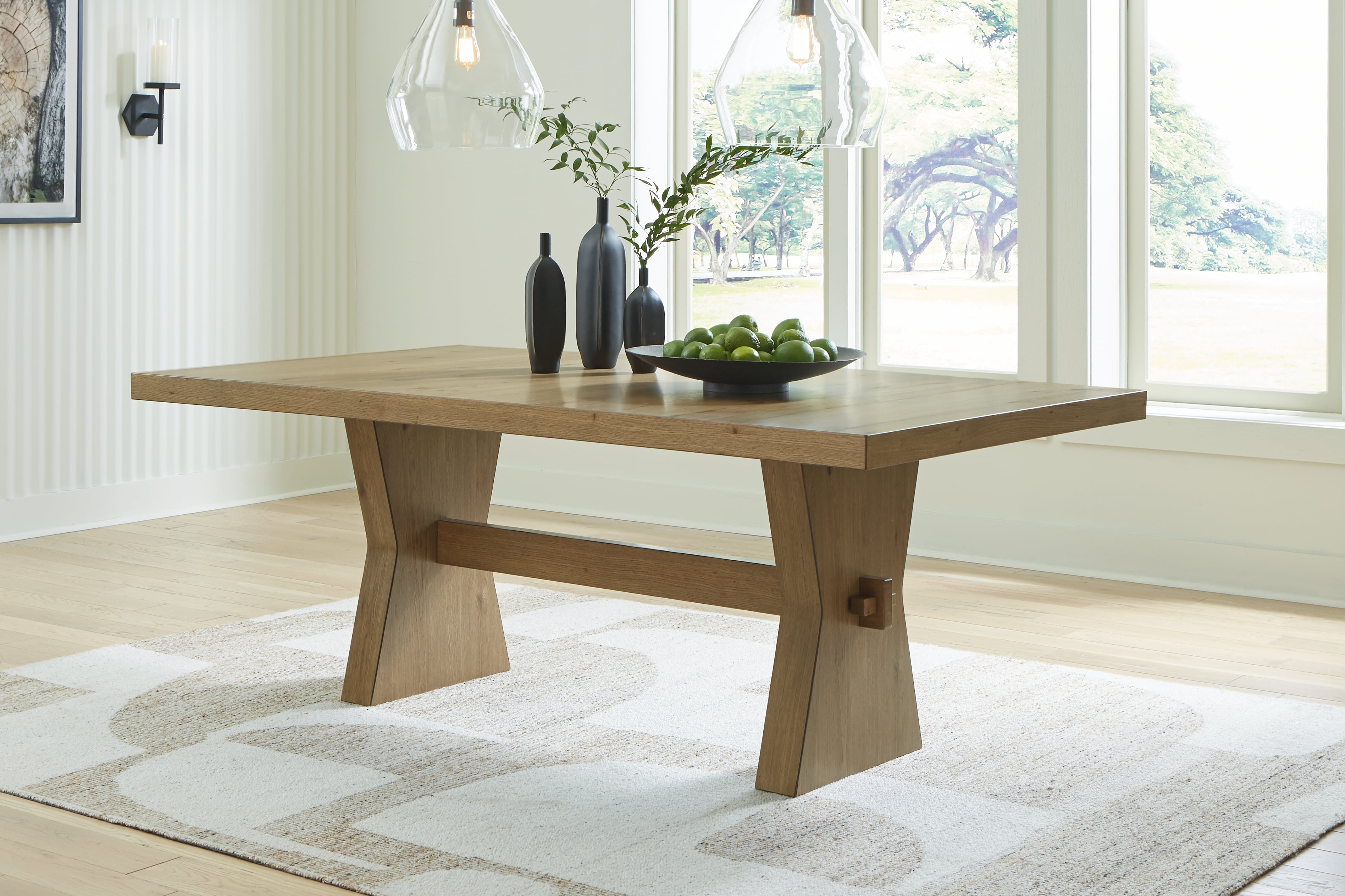 Rectangular Dining Room Table