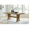 Signature Design by Ashley Galliden Rectangular Dining Room Table