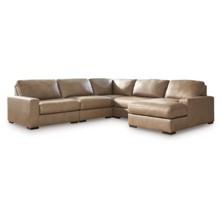 5-piece Sectional With Chaise